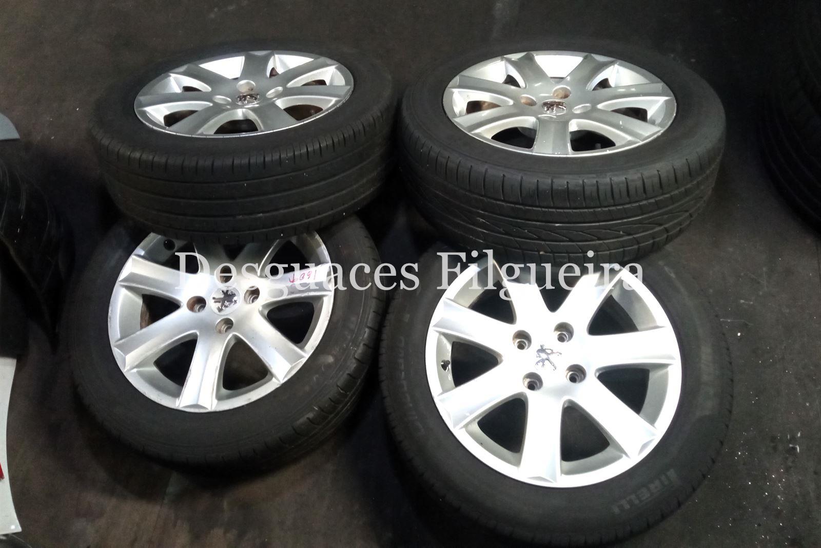 Juego de llantas de Peugeot 307, 205/55R16 - Imagen 5