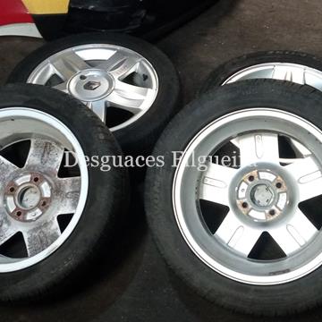 Juego de llantas de Renault Clio II Fase I 1.2, REF: 195/50R15, año 2004. - Imagen 2
