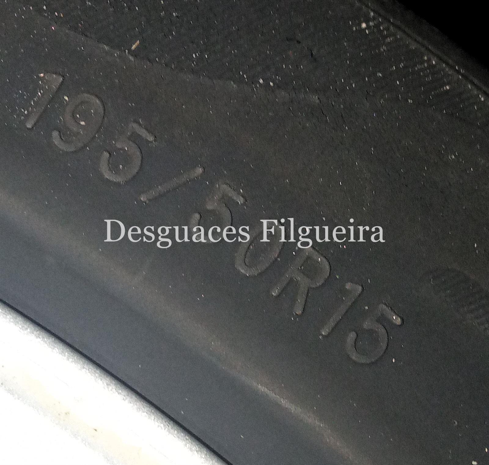Juego de llantas de Renault Clio II Fase I 1.2, REF: 195/50R15, año 2004. - Imagen 3