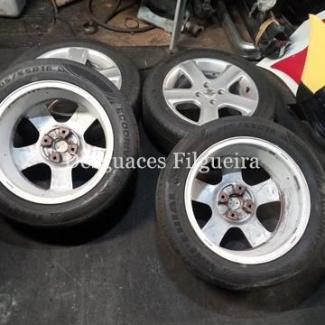 Juego de llantes de Peugeot 207, 205/55R16. - Imagen 1