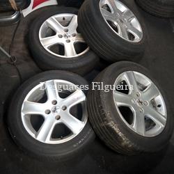 Juego de llantes de Peugeot 207, 205/55R16. - Imagen 2