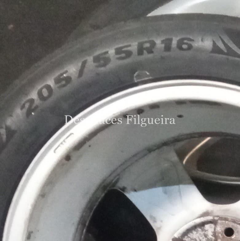 Juego de llantes de Peugeot 207, 205/55R16. - Imagen 4