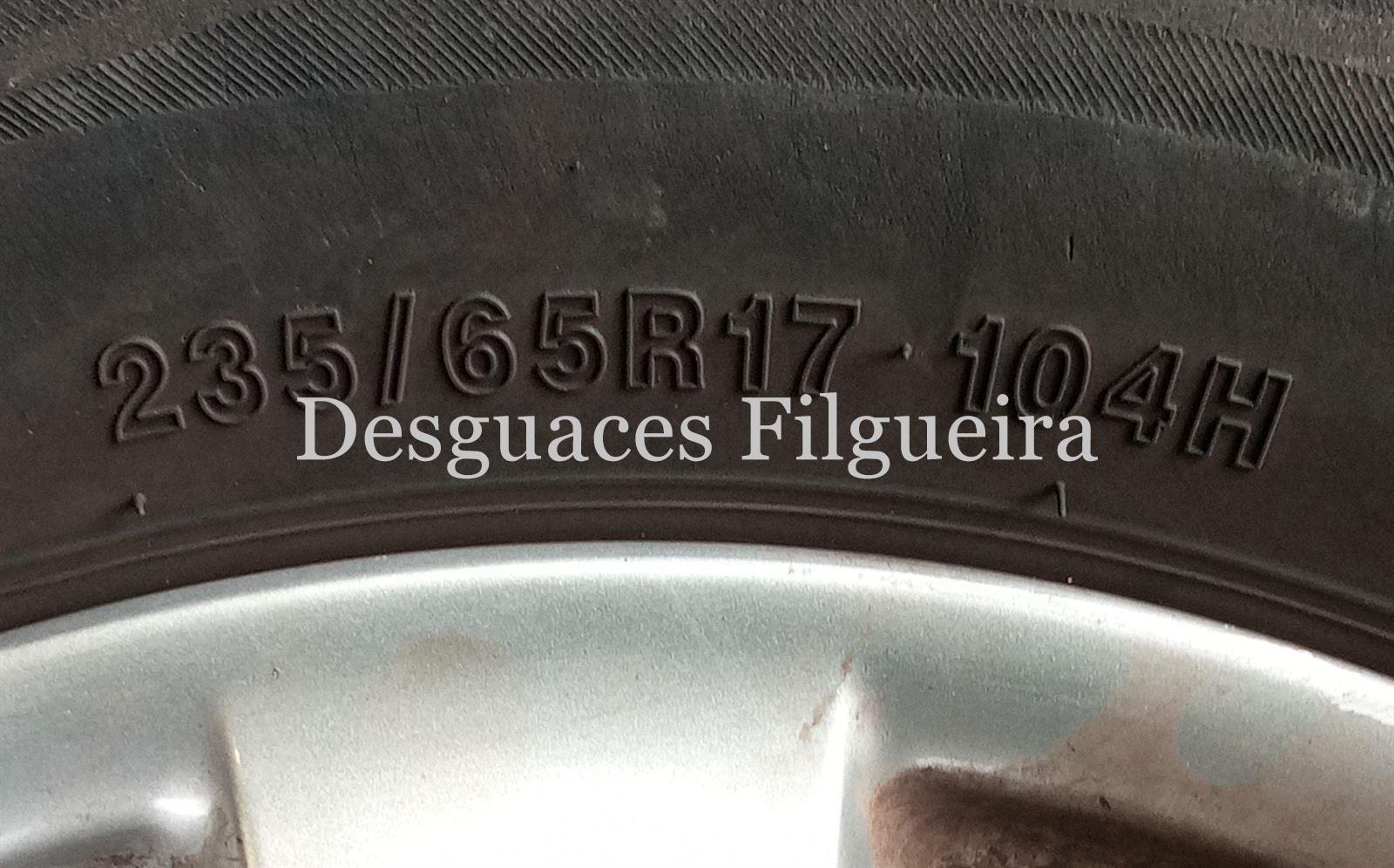 Juego llantas / ruedas de Mercedes-Benz Clase ML 2.0 ML 320 CDI, 224 cv. código de motor 642.940, año 2005. - Imagen 3