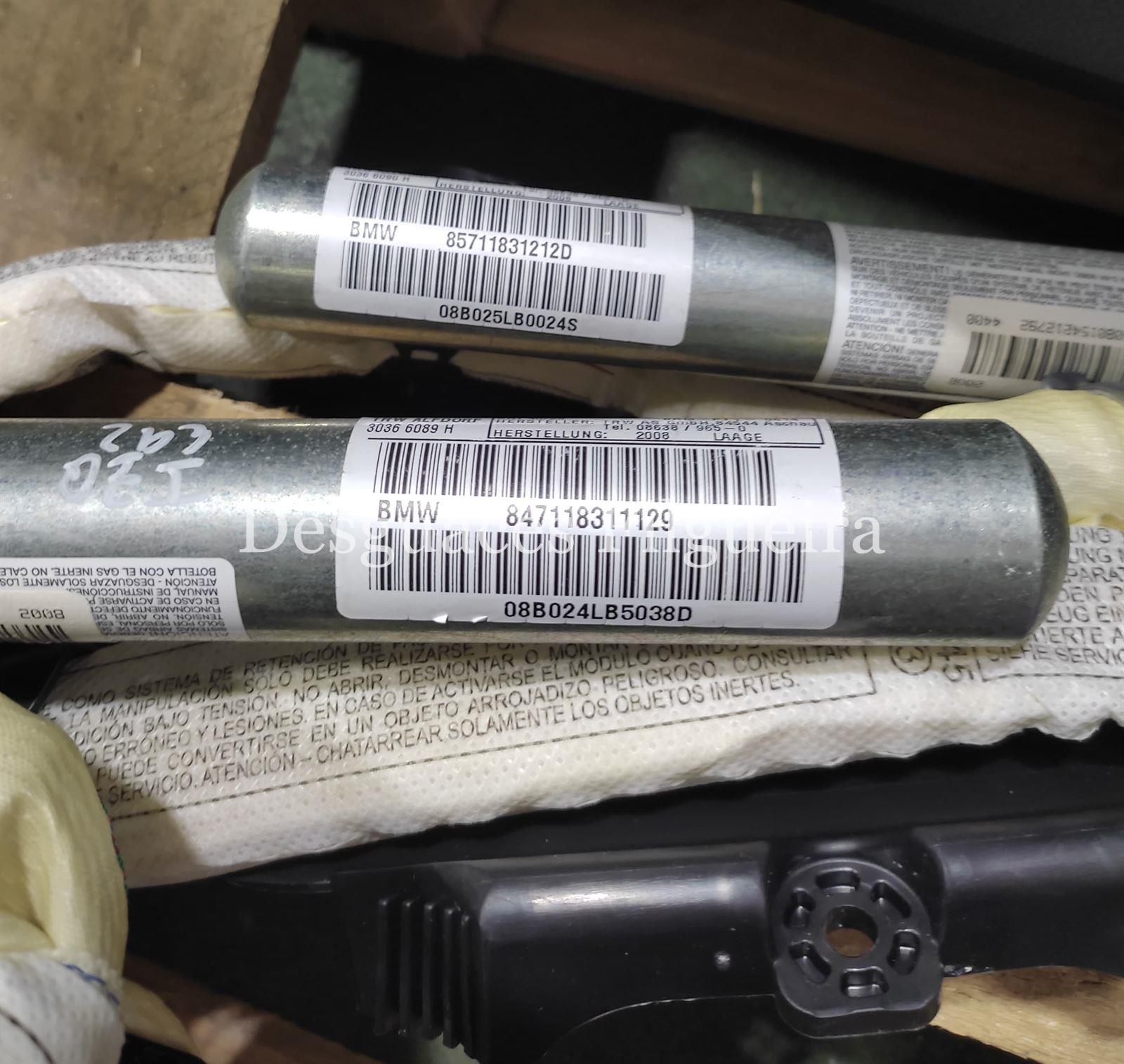 Kit de airbags BMW Serie 3 Coupé 320d E92 - Imagen 5