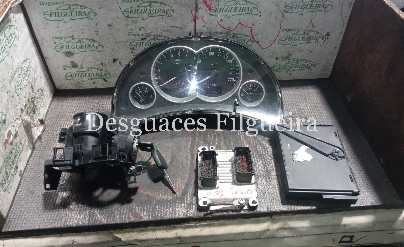 Kit de arranque de Opel Corsa C 1.2, 75 cv, código de motor Z12XE, año 2003. - Imagen 1