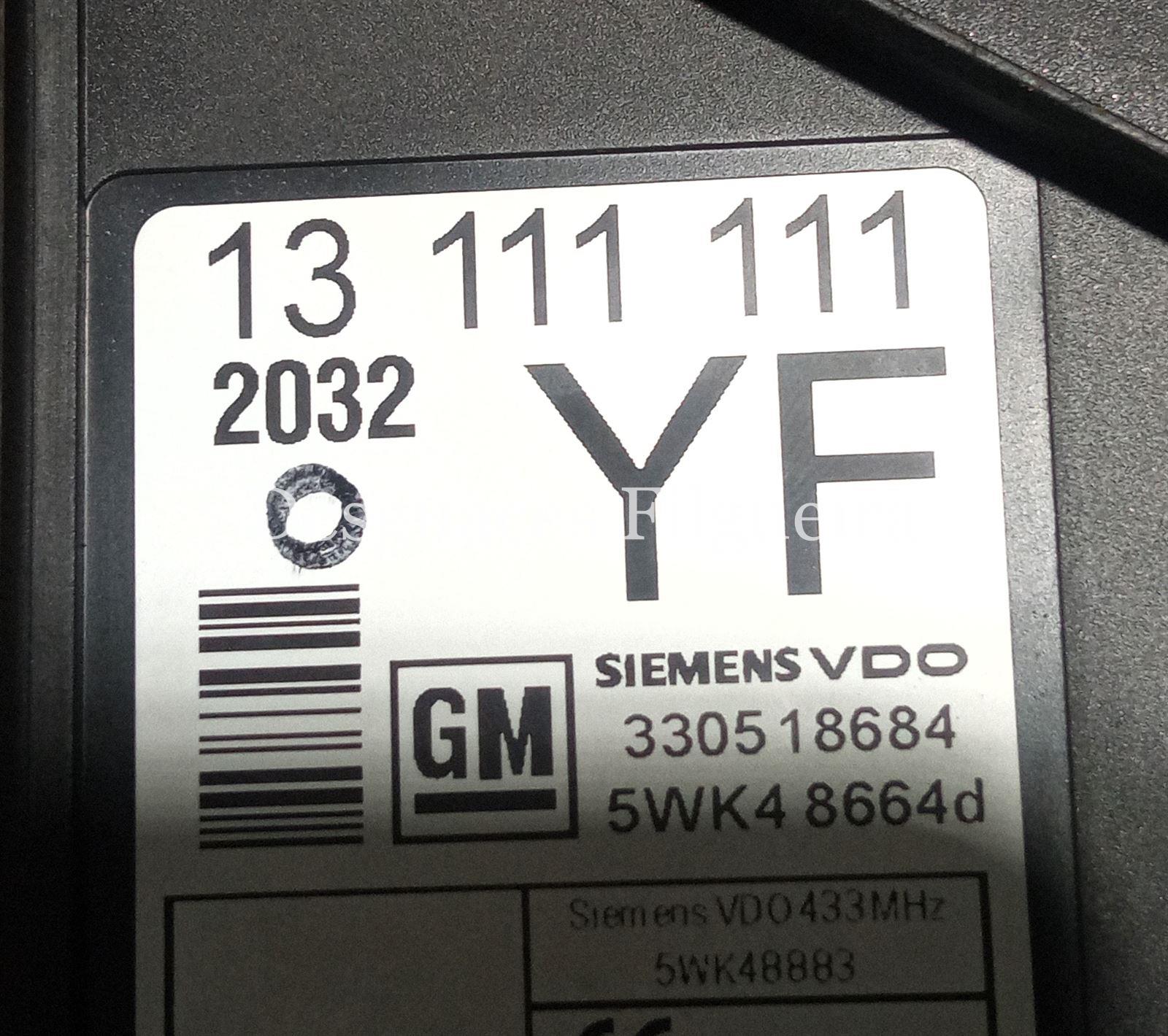 Kit de arranque de Opel Corsa C 1.2, 75 cv, código de motor Z12XE, año 2003. - Imagen 5