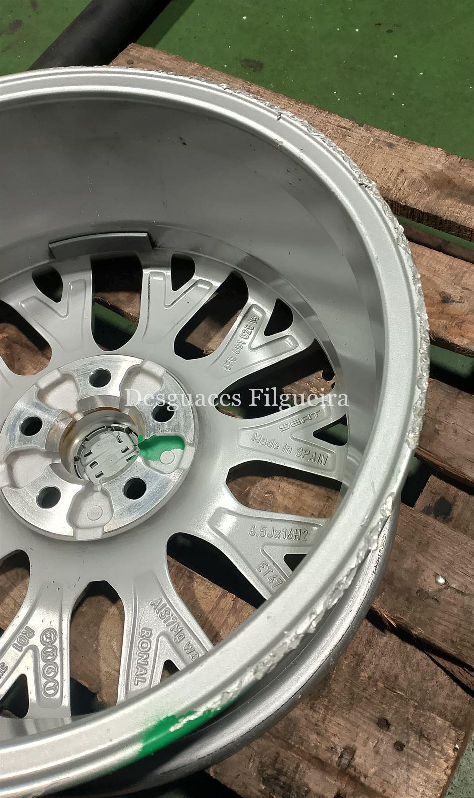 Llanta de aluminio Seat Ibiza 6F 16 pulgadas 6F0601025M - Imagen 3