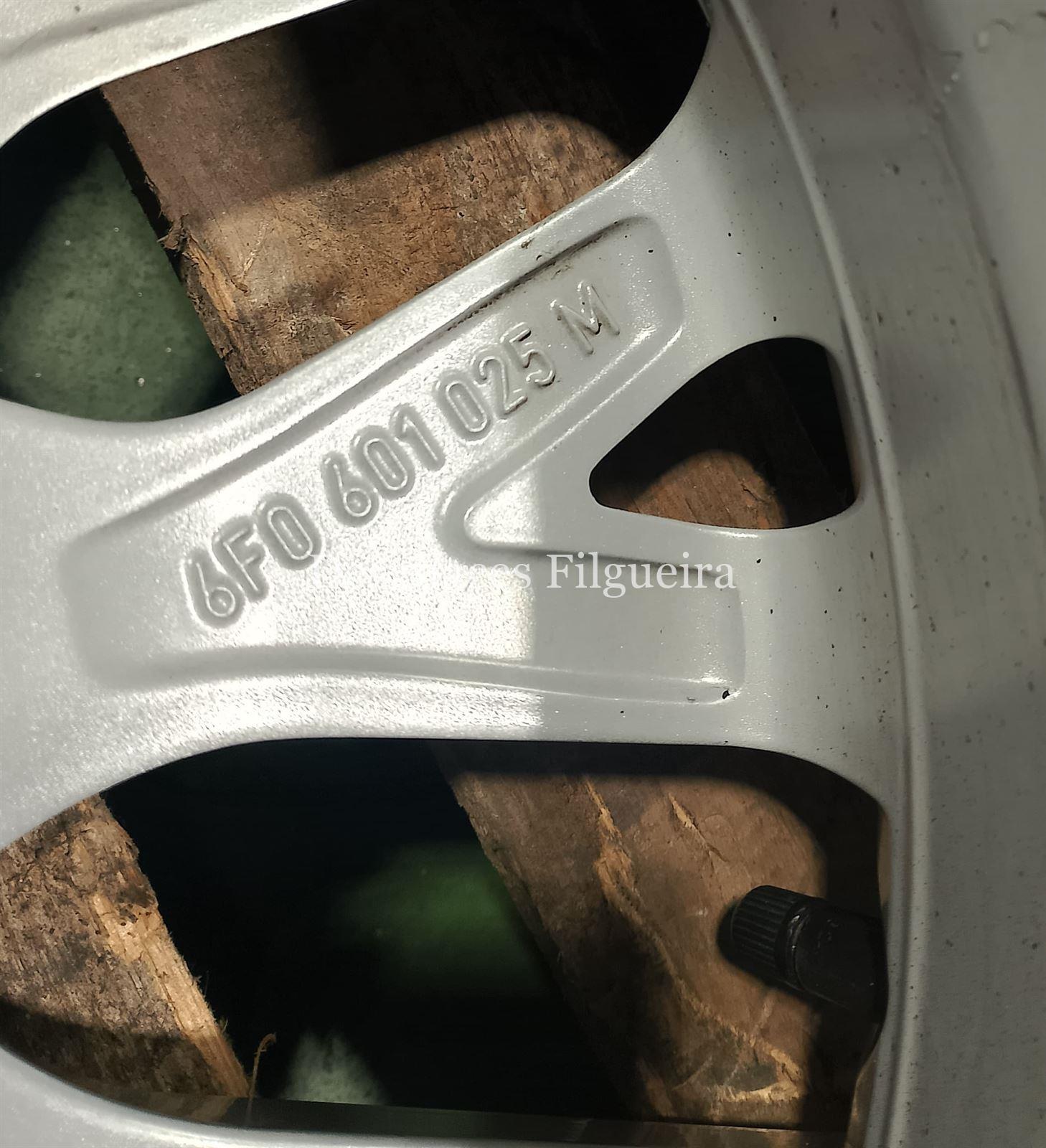 Llanta de aluminio Seat Ibiza 6F 16 pulgadas 6F0601025M - Imagen 5