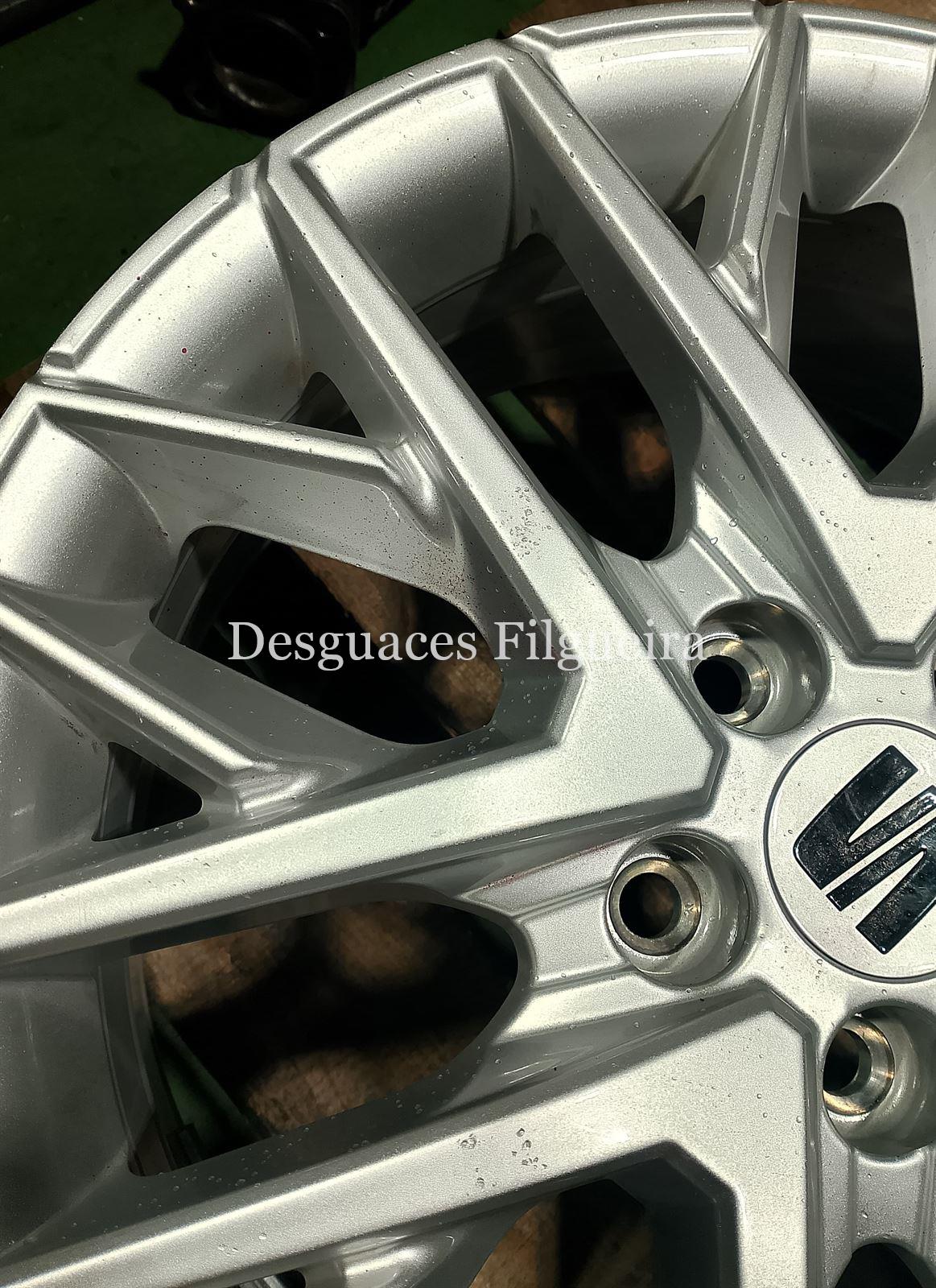 Llanta de aluminio Seat Ibiza 6F 16 pulgadas 6F0601025M - Imagen 6