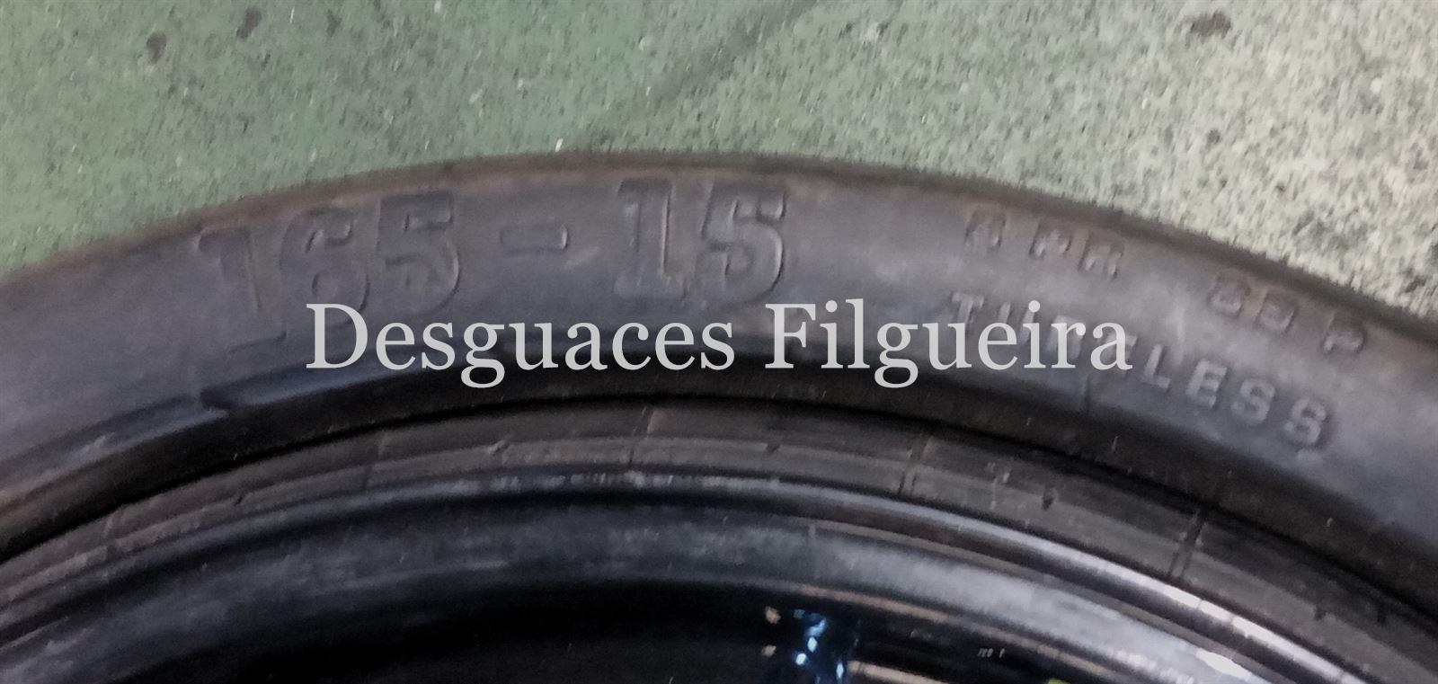 Llanta / rueda de repuesto de Mercedes-Benz Clase C W203, 2.2 C 200 CDI, 2003. - Imagen 5