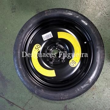 Llanta / rueda de repuesto de Volkswagen Golf VII 2.0 GTB BMT TDI, 184 cv, código de motor CUN, año 2015. - Imagen 1
