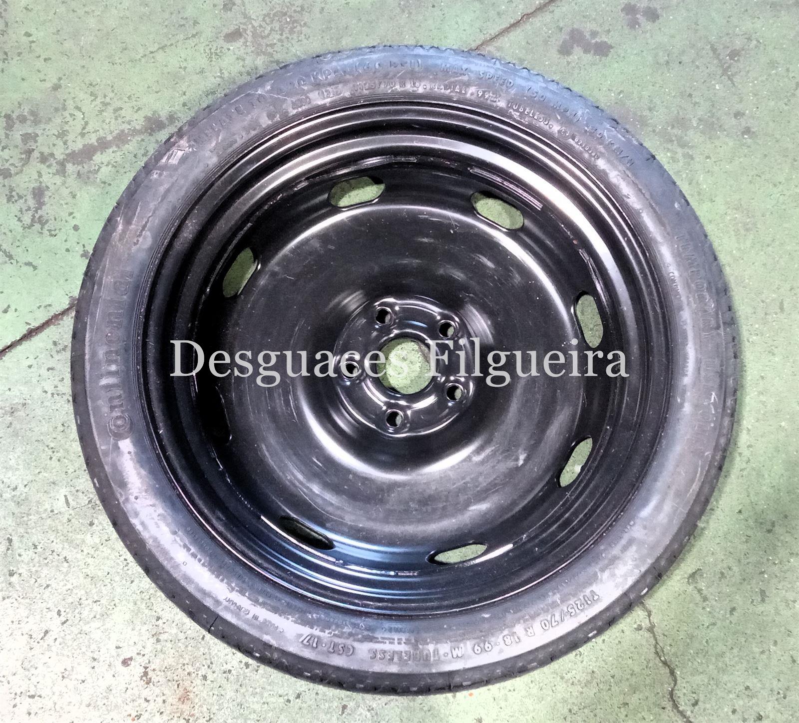 Llanta / rueda de repuesto de Volkswagen Golf VII 2.0 GTB BMT TDI, 184 cv, código de motor CUN, año 2015. - Imagen 2