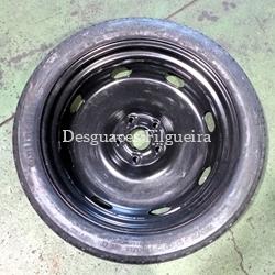 Llanta / rueda de repuesto de Volkswagen Golf VII 2.0 GTB BMT TDI, 184 cv, código de motor CUN, año 2015. - Imagen 2