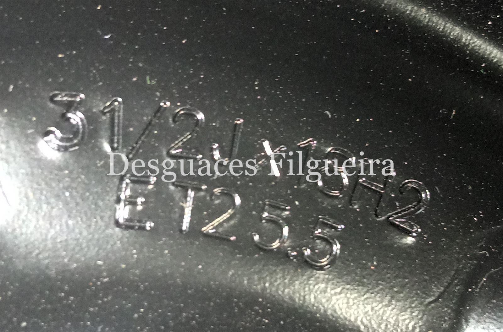 Llanta / rueda de repuesto de Volkswagen Golf VII 2.0 GTB BMT TDI, 184 cv, código de motor CUN, año 2015. - Imagen 5