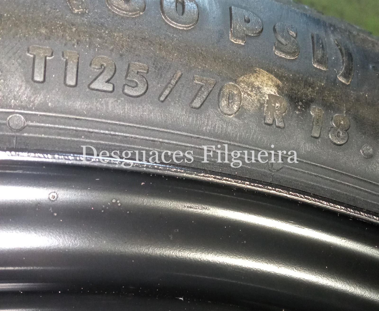 Llanta / rueda de repuesto de Volkswagen Golf VII 2.0 GTB BMT TDI, 184 cv, código de motor CUN, año 2015. - Imagen 7