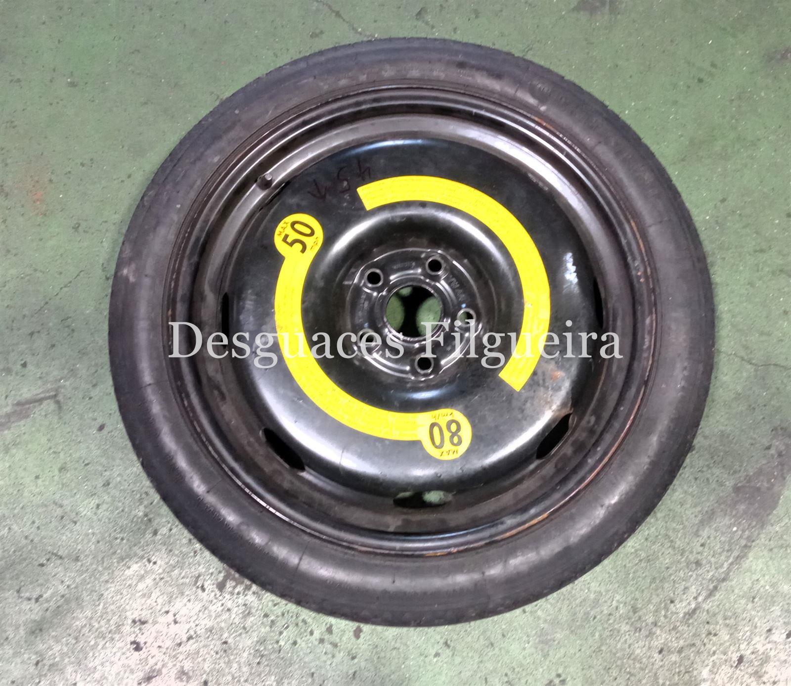 LLanta / rueda repuesto de Seat Altea 1.9 TDI, 105 cv, código de motor BJB, año 2005. - Imagen 1