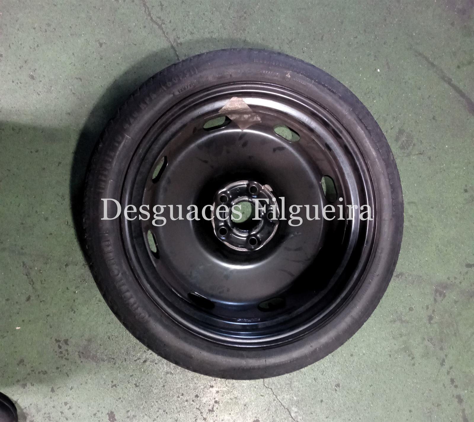 LLanta / rueda repuesto de Seat Altea 1.9 TDI, 105 cv, código de motor BJB, año 2005. - Imagen 2