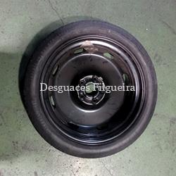 LLanta / rueda repuesto de Seat Altea 1.9 TDI, 105 cv, código de motor BJB, año 2005. - Imagen 2