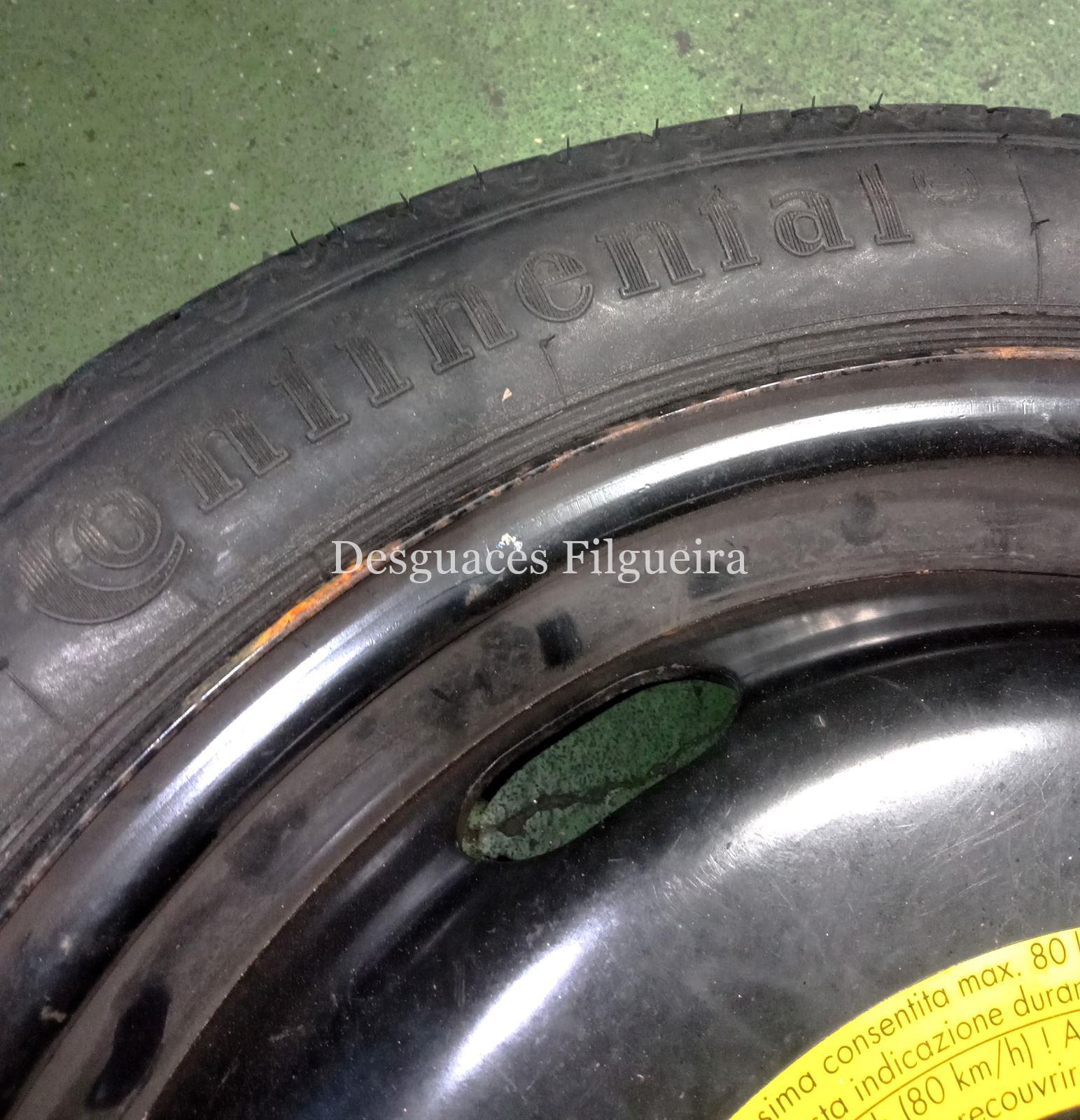 LLanta / rueda repuesto de Seat Altea 1.9 TDI, 105 cv, código de motor BJB, año 2005. - Imagen 4