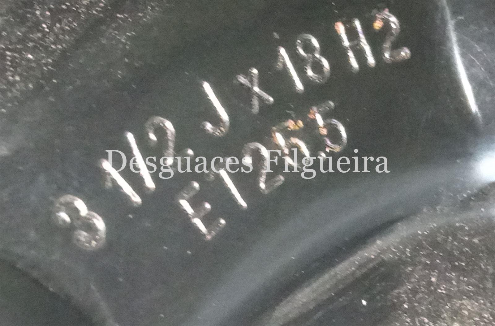LLanta / rueda repuesto de Seat Altea 1.9 TDI, 105 cv, código de motor BJB, año 2005. - Imagen 6