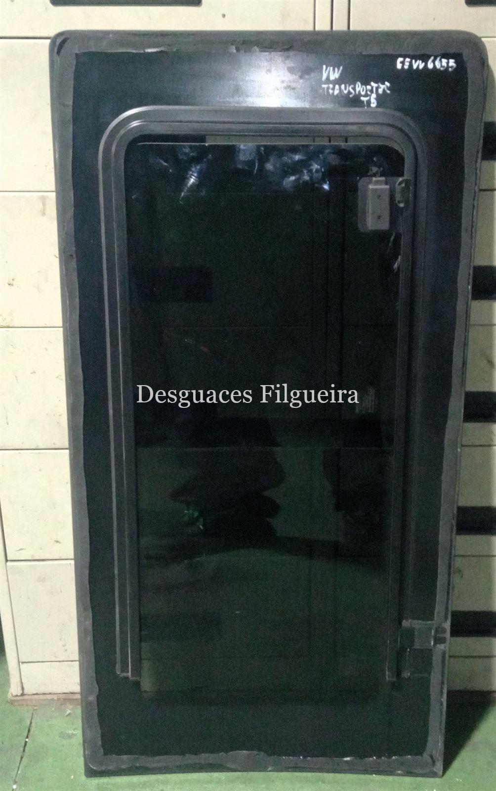 Luna lateral delantera izquierda de Volkswagen Transporter Furgón T5, 1.9 TDI, 102 cv, código de motor BRS, año 2008. - Imagen 2