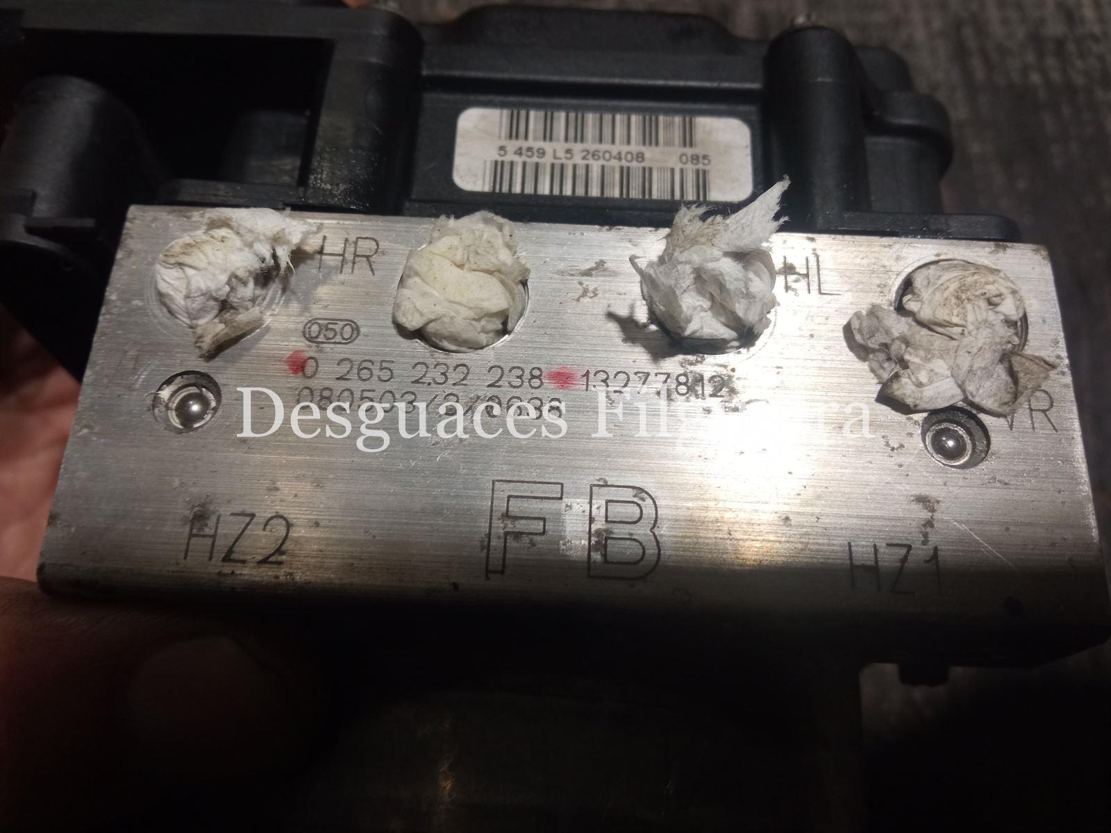 Modulo Abs Opel Corsa D 1.3CDTI 13277812 0265232238 - Imagen 2