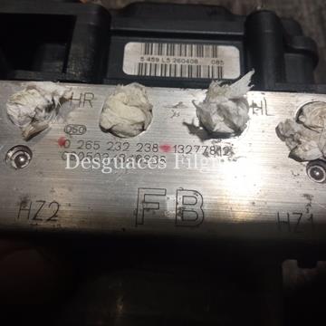 Modulo Abs Opel Corsa D 1.3CDTI 13277812 0265232238 - Imagen 2