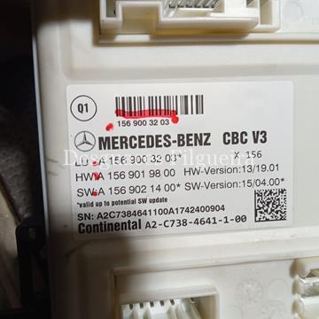 Modulo de confort SAM Mercedes-Benz Clase B W246 1.5 B 180 CDI K9KA461 - Imagen 2