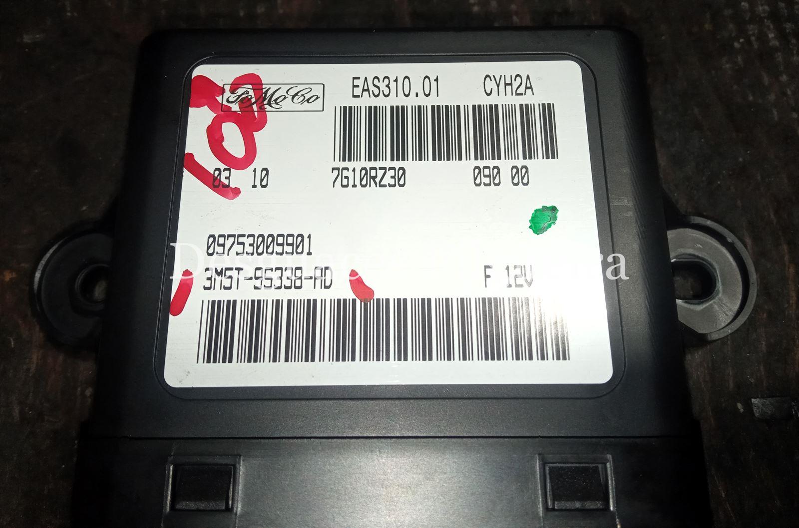 Módulo electrónico de control de filtro de partículas de Ford Focus II 1.6 TDCi, 109 cv, código de motor G8D8, año 2011. - Imagen 3