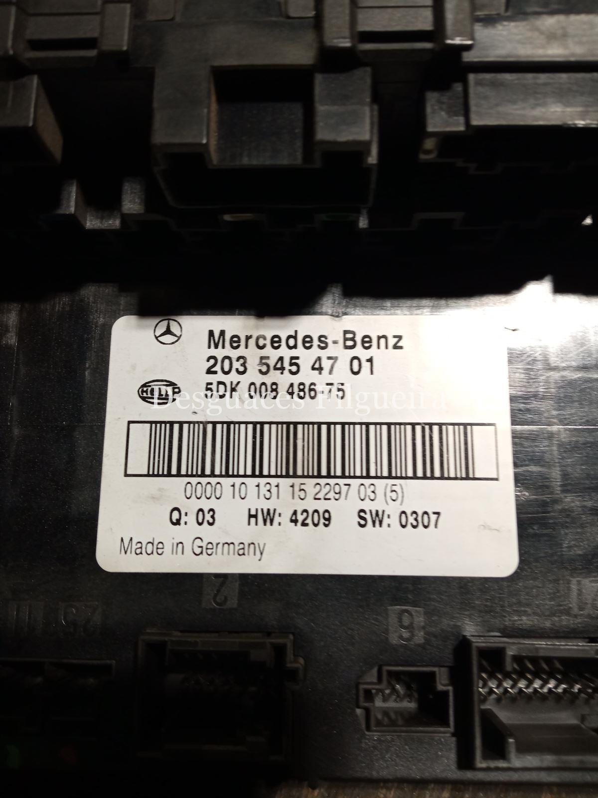 Modulo SAM de Mercedes clase C W203 2.2 220 CDI OM 611.962 - Imagen 2