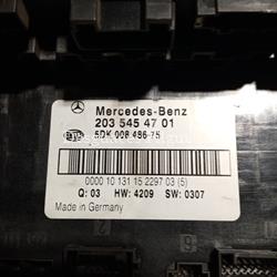 Modulo SAM de Mercedes clase C W203 2.2 220 CDI OM 611.962 - Imagen 2