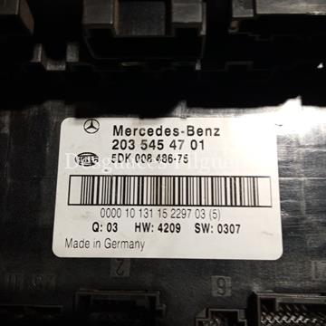 Modulo SAM de Mercedes clase C W203 2.2 220 CDI OM 611.962 - Imagen 2