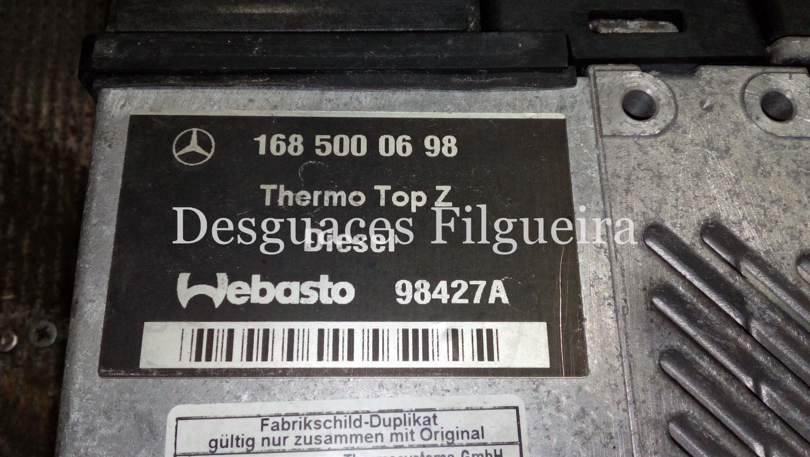Motor calefaccion auxiliar Mercedes Benz Clase A W168 1.7 170 CDI OM 668.940 - Imagen 4