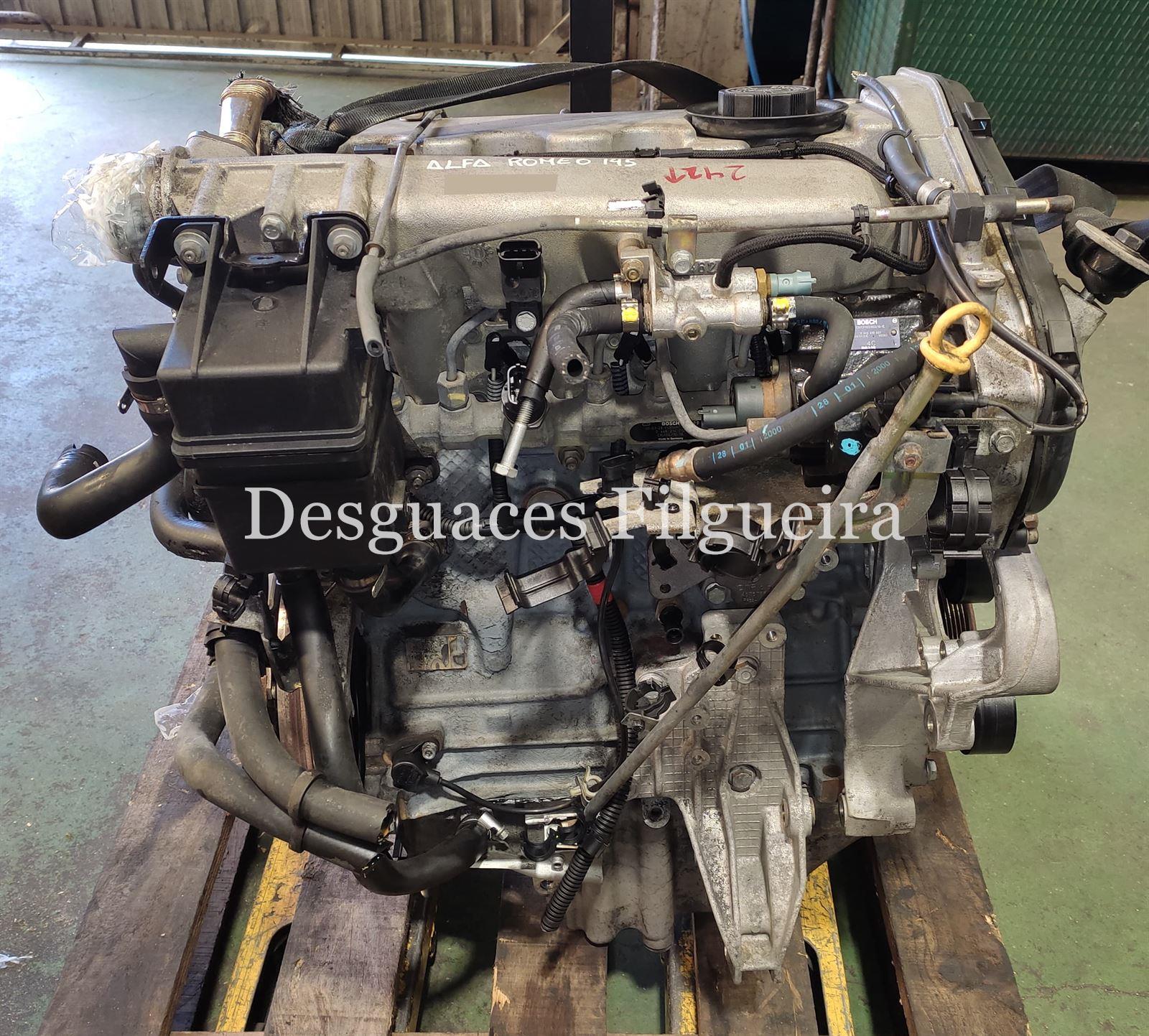 Motor completo Alfa Romeo 145 1.9 JTD AR32302 - Imagen 2