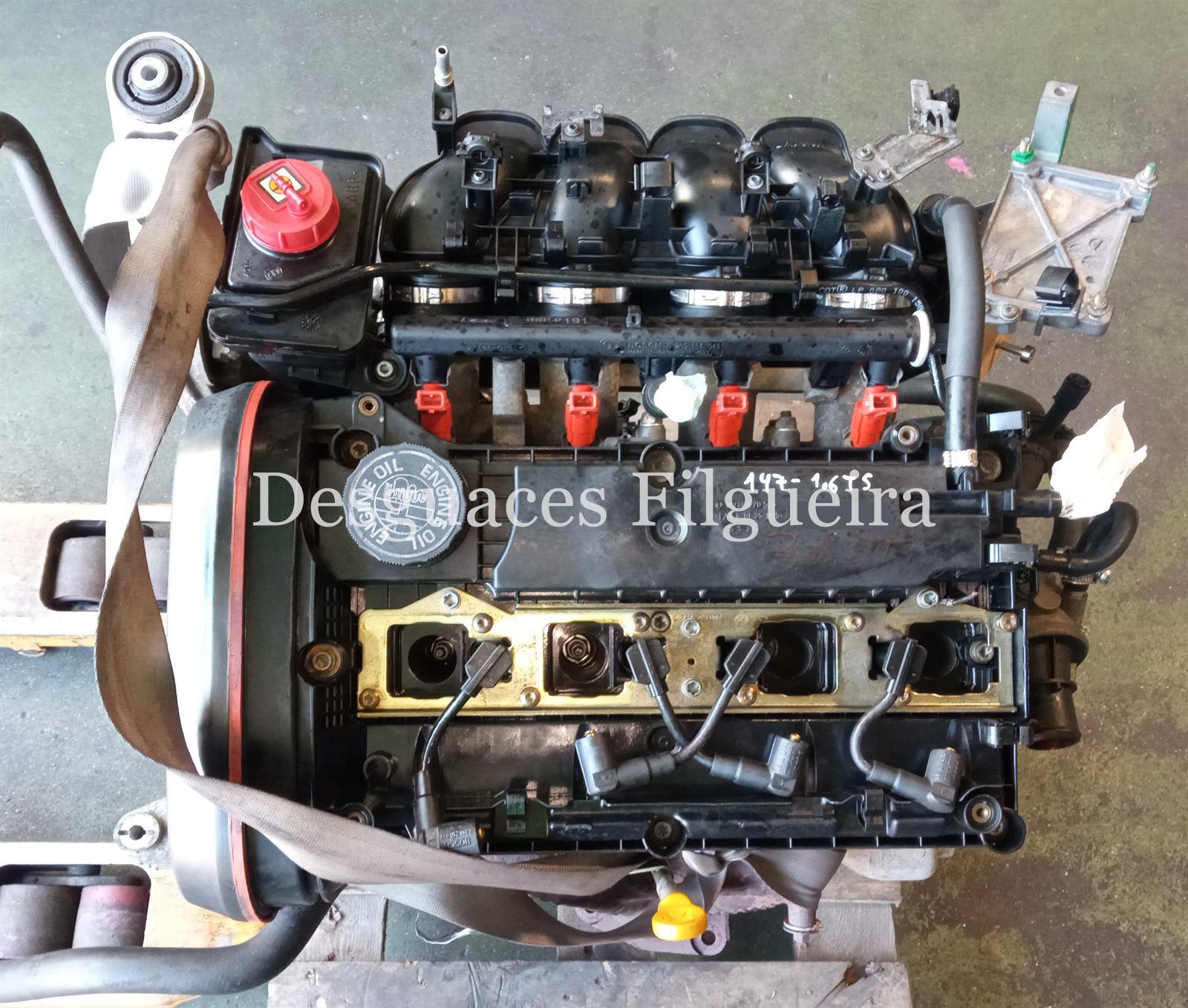 Motor completo Alfa Romeo 147 1. 6 16V AR37203 - Imagen 1