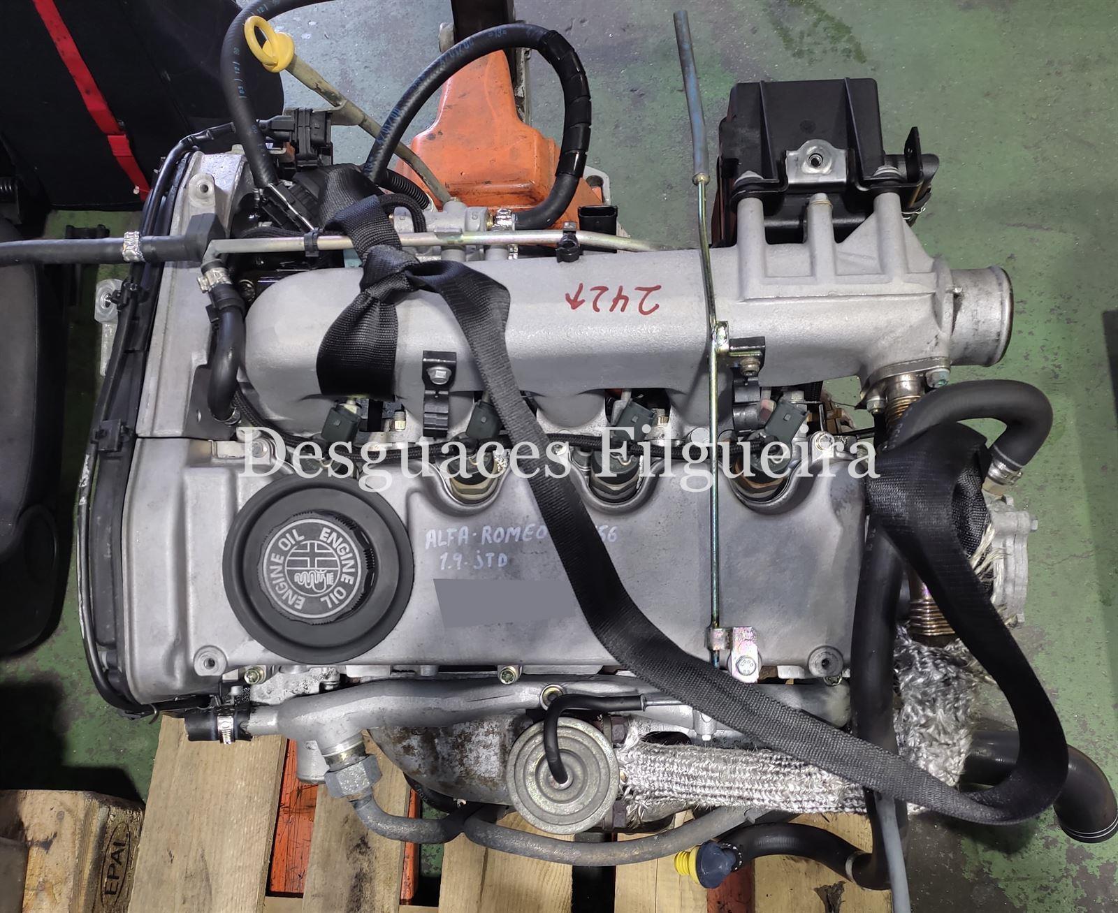 Motor completo Alfa Romeo 156 1.9 JTD AR32302 - Imagen 1