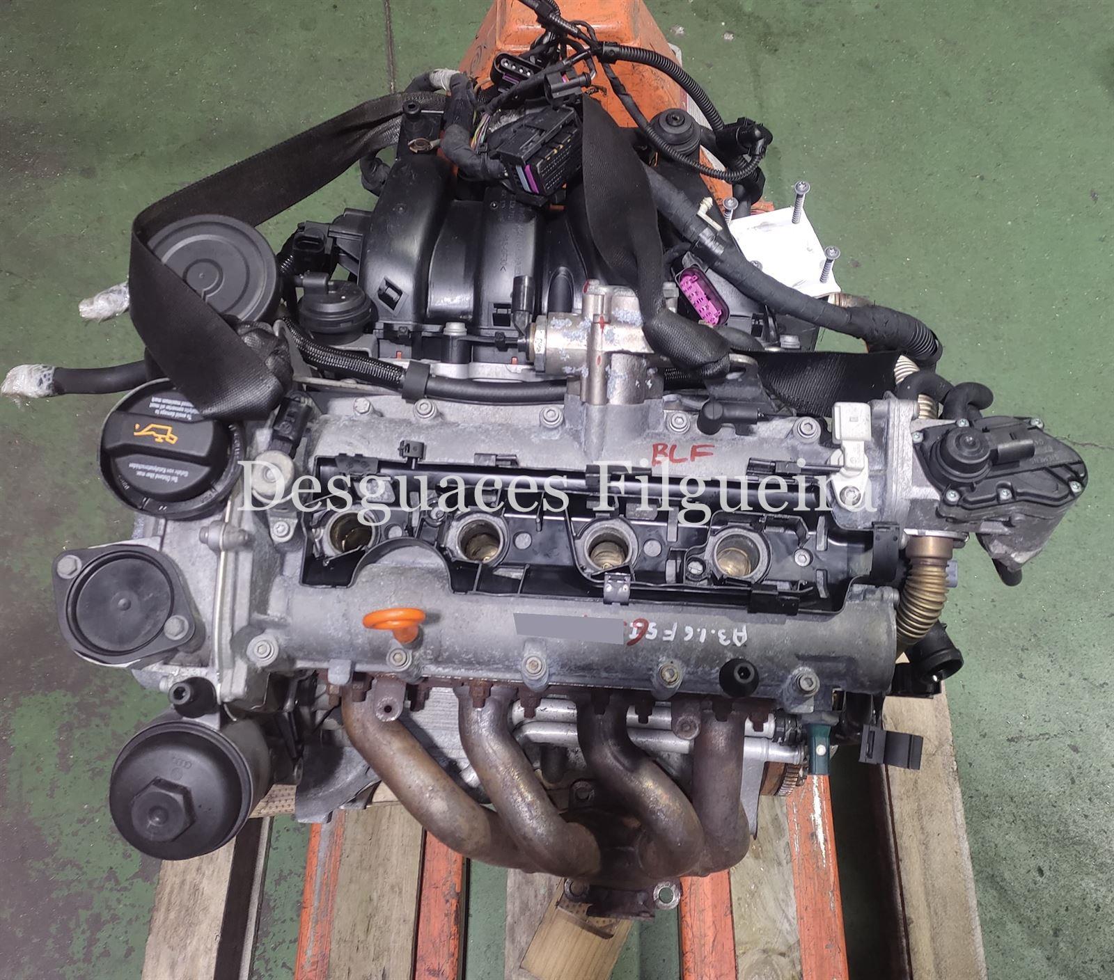 Motor completo Audi A3 8P 1.6 FSI 16V BLF - Imagen 1