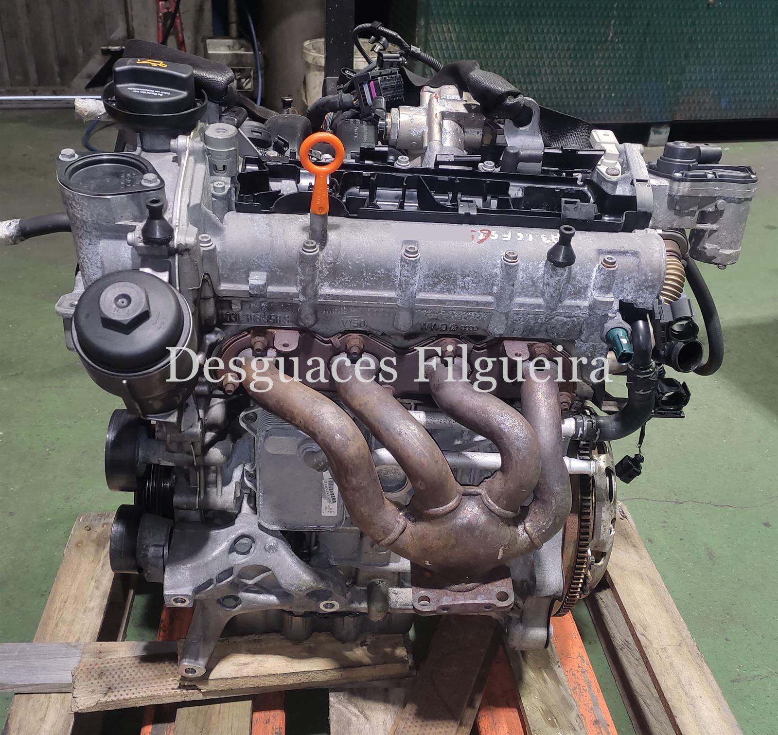 Motor completo Audi A3 8P 1.6 FSI 16V BLF - Imagen 2