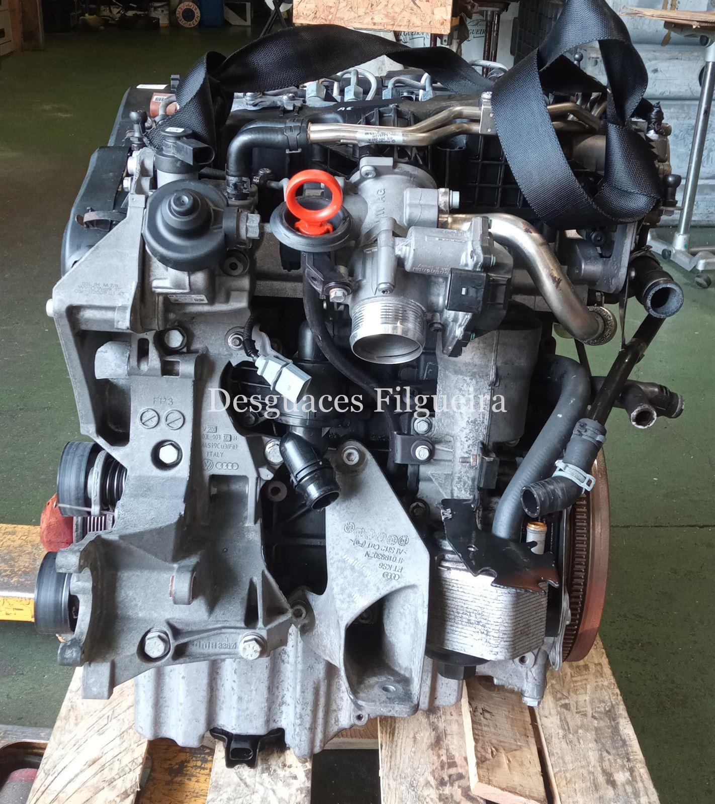 Motor completo Audi A6 2.0 TDI CAHA CAH - Imagen 2