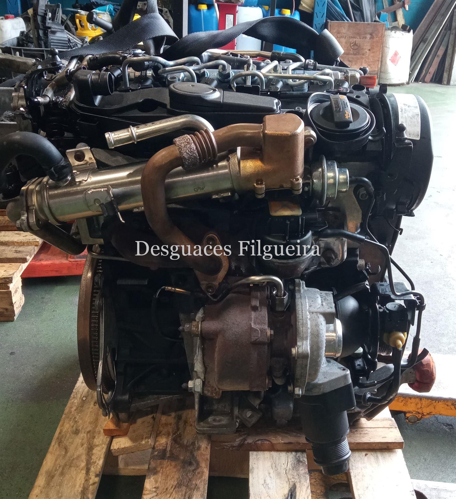 Motor completo Audi A6 2.0 TDI CAHA CAH - Imagen 4
