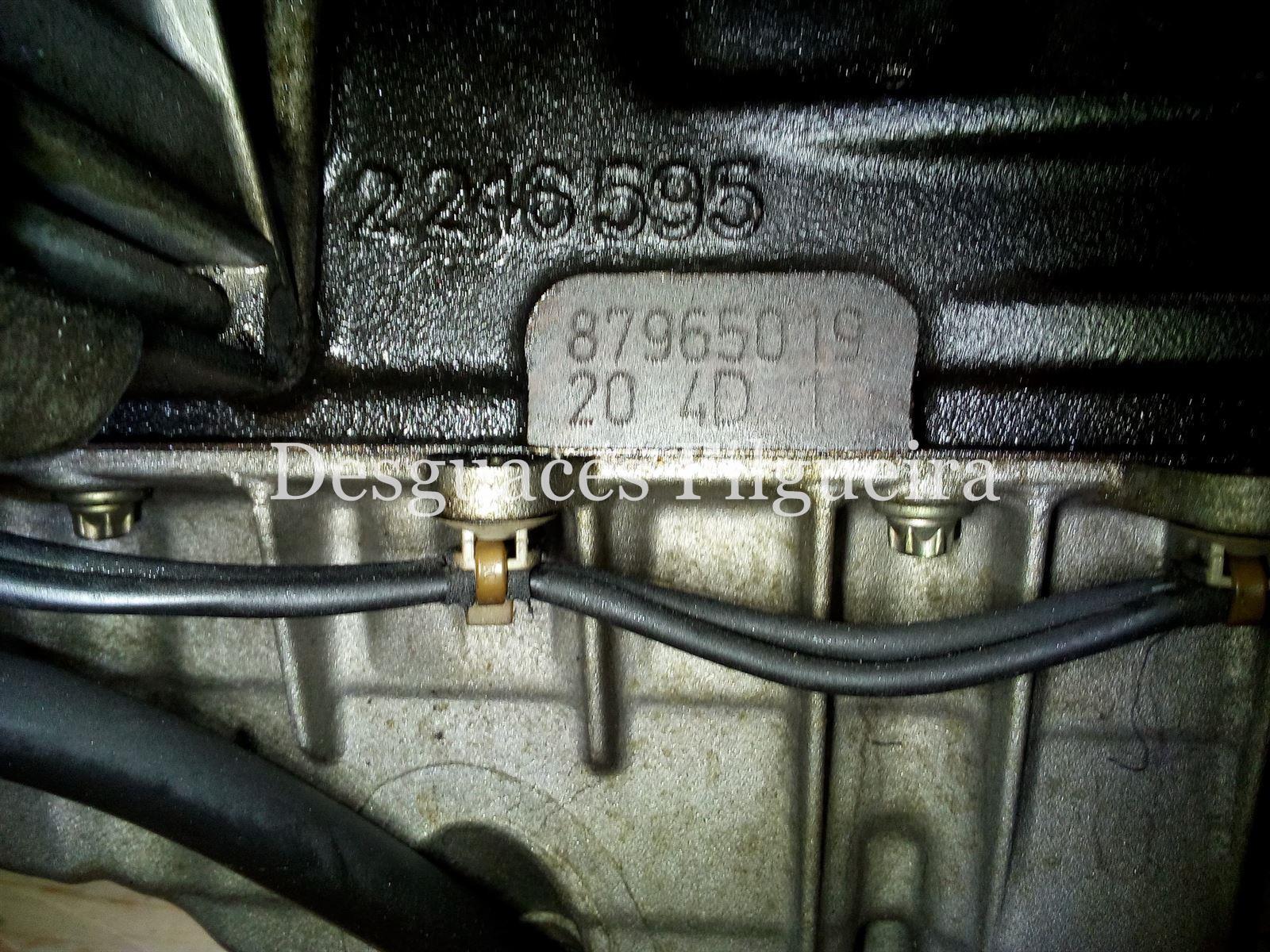 Motor completo BMW 318D E46 - Imagen 1