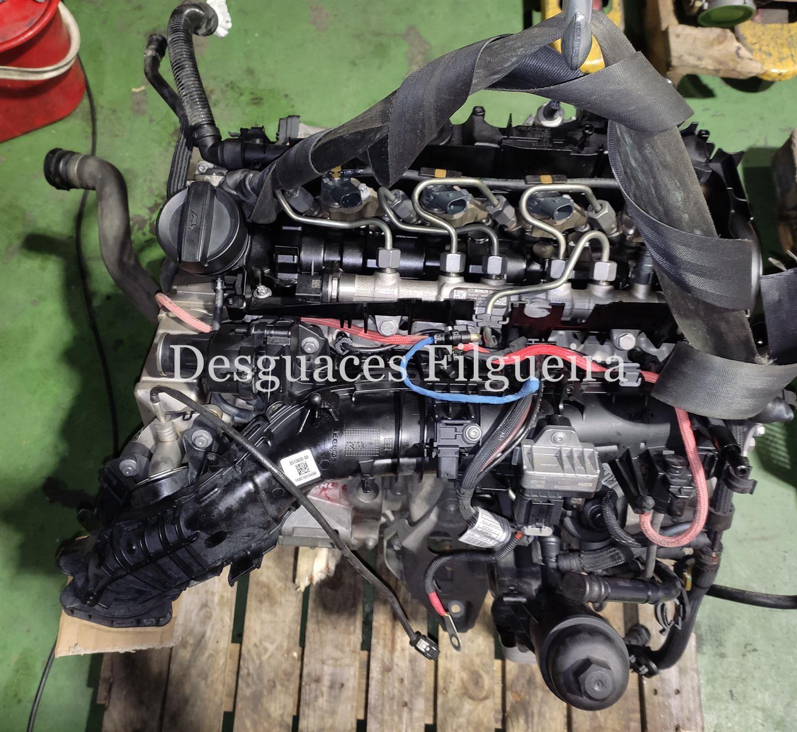 Motor completo BMW serie 2 218D F22 B47D20A - Imagen 1