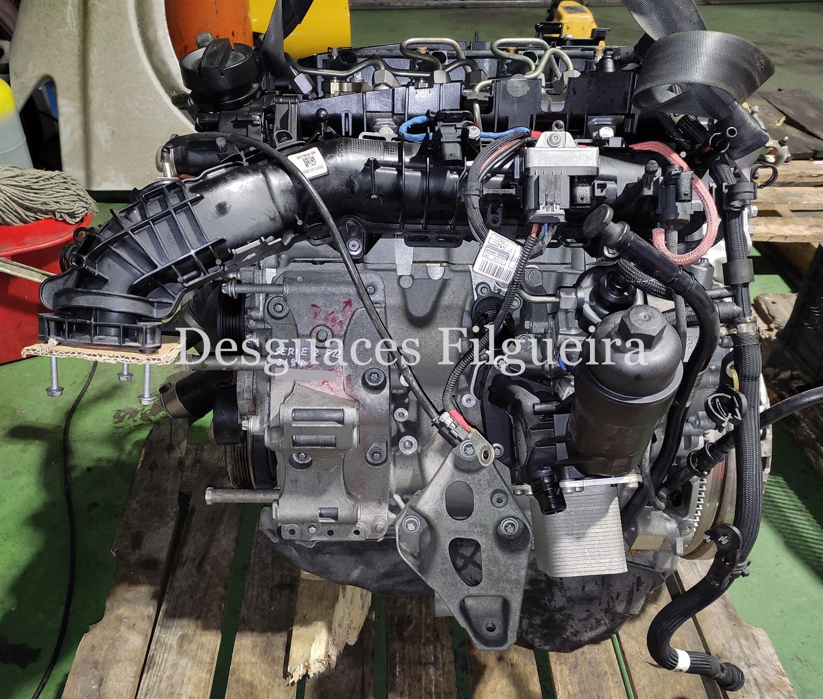 Motor completo BMW serie 2 218D F22 B47D20A - Imagen 2