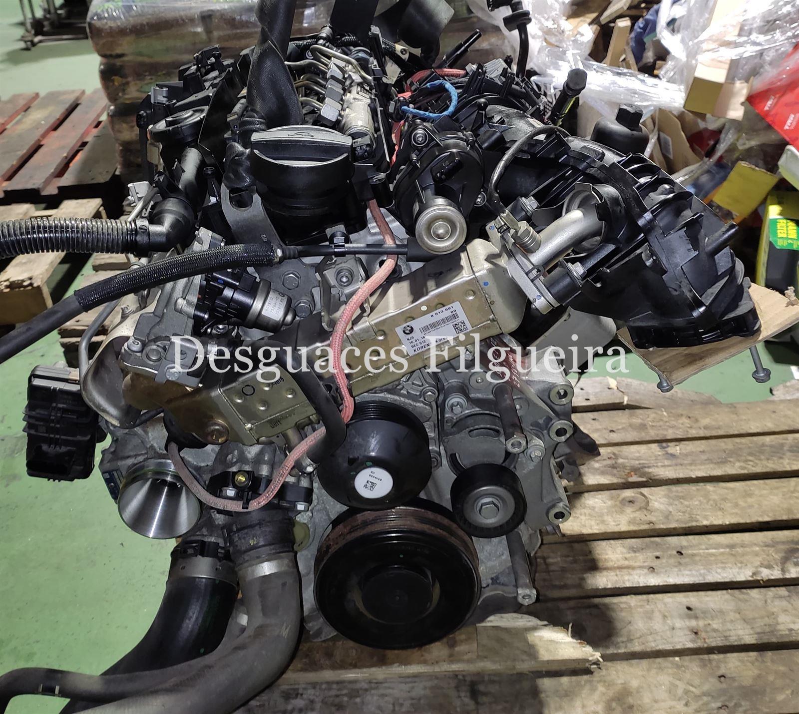 Motor completo BMW serie 2 218D F22 B47D20A - Imagen 3