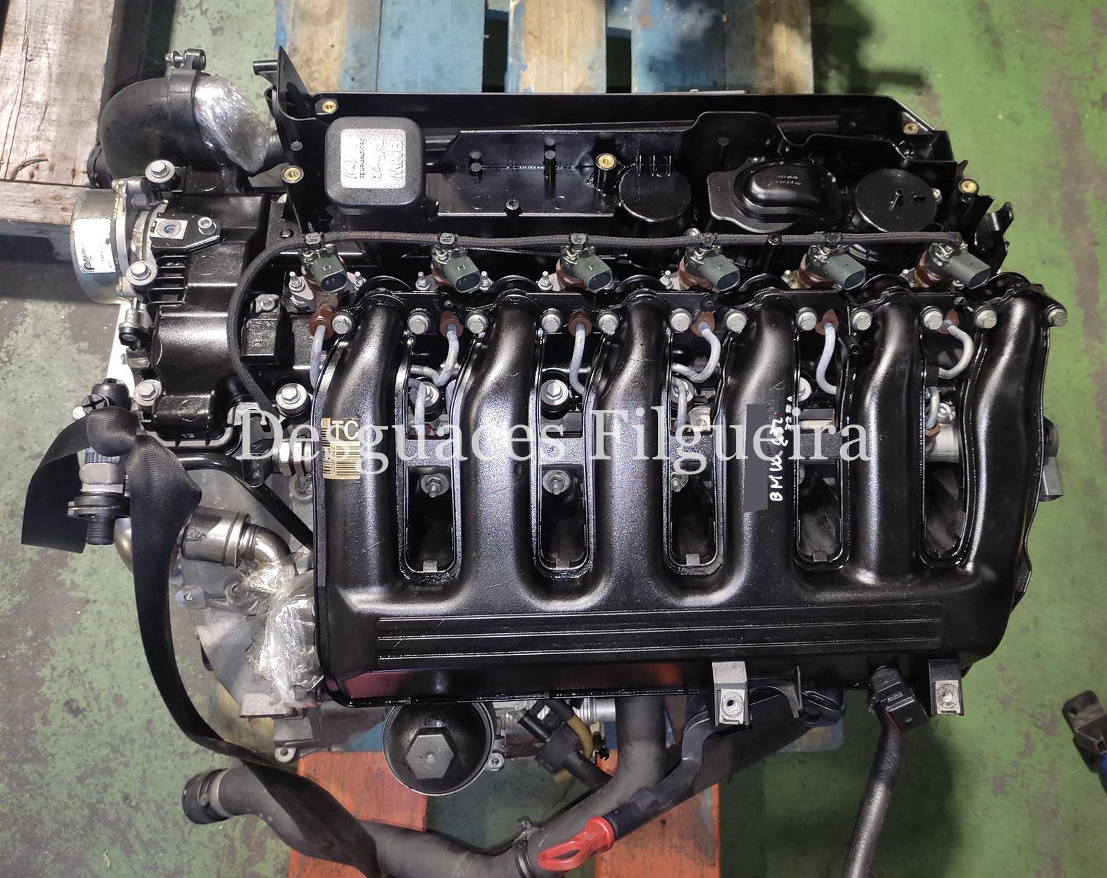 Motor completo BMW Serie 3 Coupé 325d E92 automático M57T 306D3 - Imagen 1