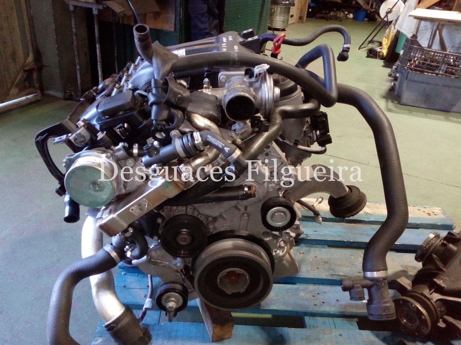 Motor completo BMW serie 3 E46 Compact 2.0 318td 204 D4 - Imagen 2