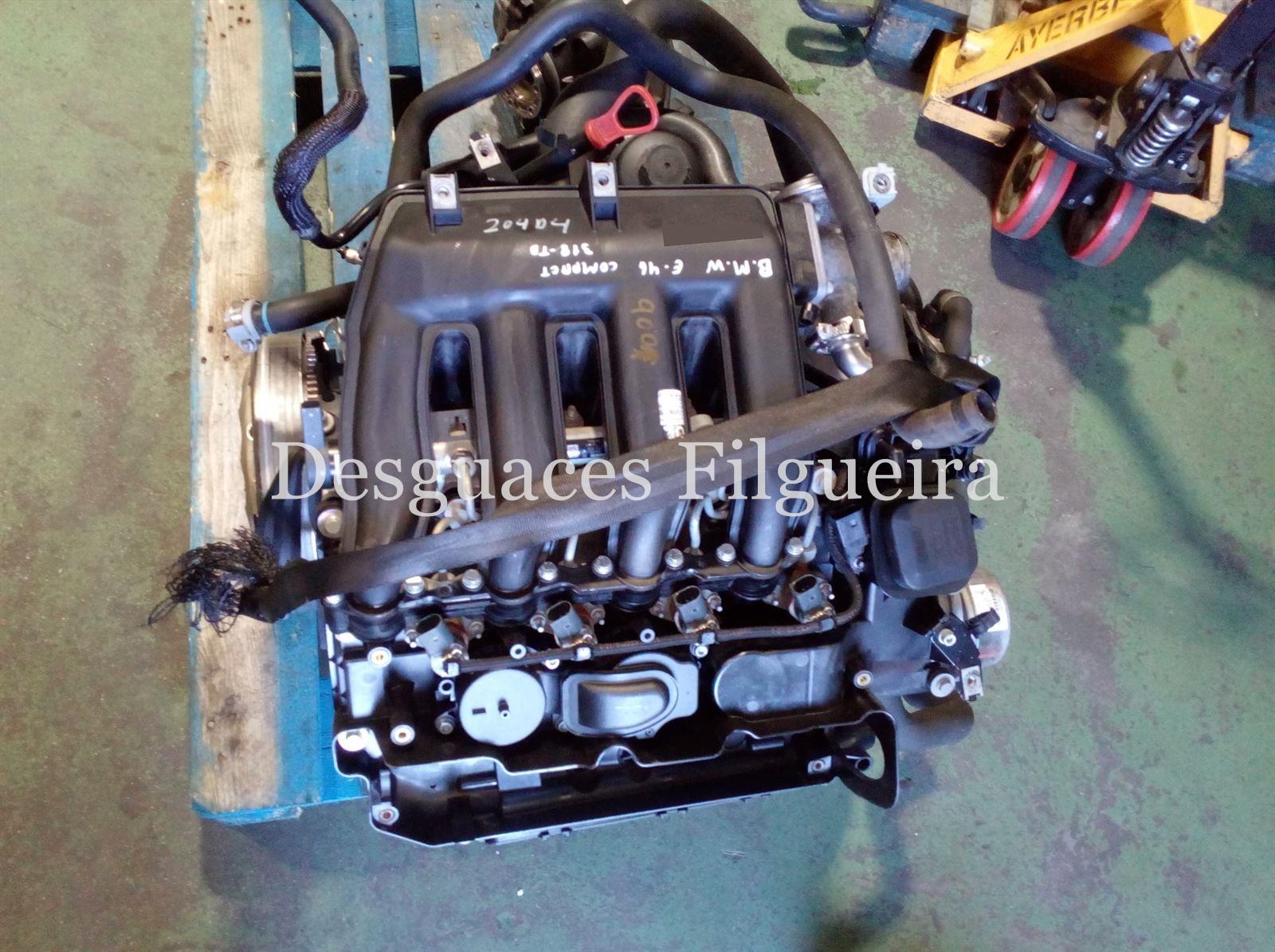 Motor completo BMW serie 3 E46 Compact 2.0 318td 204 D4 - Imagen 5