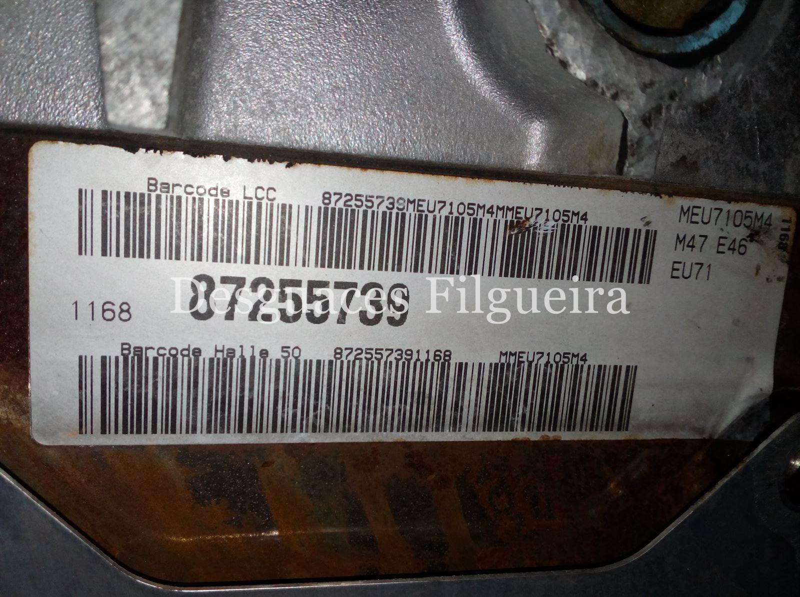 Motor completo BMW serie 3 E46 Compact 2.0 318td 204 D4 - Imagen 6