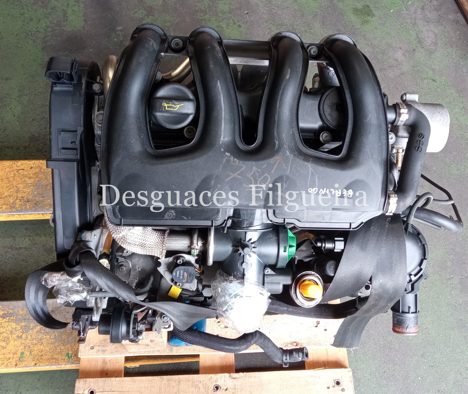 Motor completo Citroen Berlingo 1.9 D WJY Delphi - Imagen 1