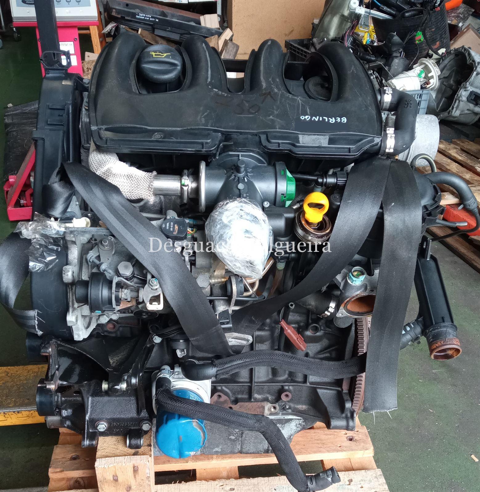 Motor completo Citroen Berlingo 1.9 D WJY Delphi - Imagen 2
